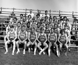 Men's track team, St. Cloud State University