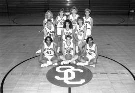 Women's basketball team, St. Cloud State University