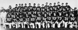 Football team, St. Cloud State University