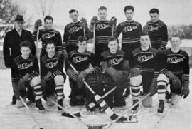 Men's Hockey Team, St. Cloud State University