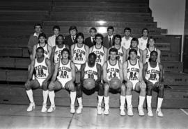 Men's basketball team, St. Cloud State University