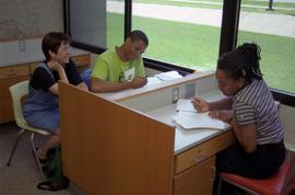 Advanced Preparation Program students study, St. Cloud State University