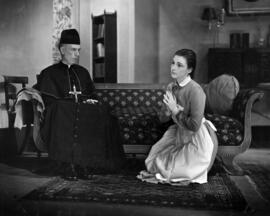 Sinclair Lewis and Marcella Powers in a production of Shadow and Substance