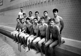 Men's swimming team, St. Cloud State University