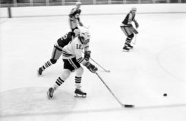 St. Cloud State plays a hockey game against Concordia College - Moorhead