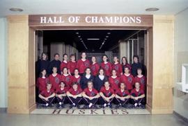 Softball team, St. Cloud State University