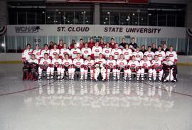 Men's hockey team, St. Cloud State University