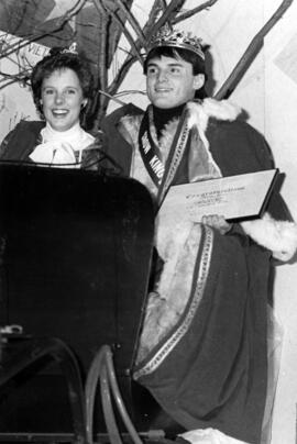 Winter Week Snow King Denny James and Queen Deb Wolden