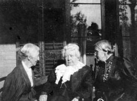 Susan B. Anthony, Elizabeth Cady Stanton, Elizabeth Smith Miller