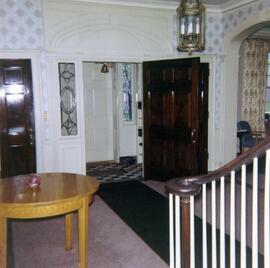 Carol Hall (1936), interior, St. Cloud State University