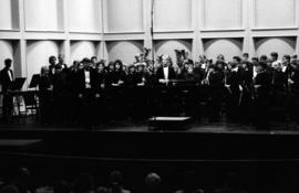 Band performs at the World Theatre, St. Cloud State University