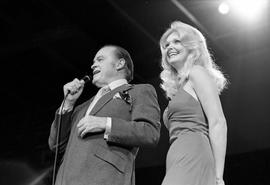 Bob Hope and Patrician Price at Halenbeck Hall (1965), St. Cloud State University