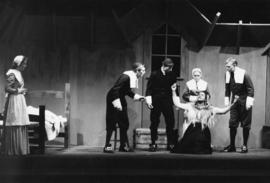 The Crucible production, St. Cloud State University