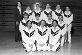 Women's gymnastics team, St. Cloud State University