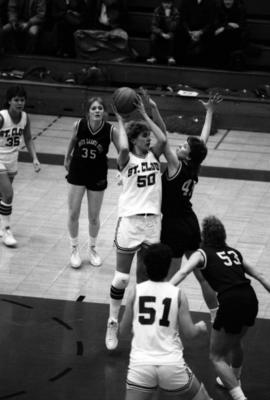 St. Cloud State University women's basketball game against North Dakota State University