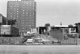 Garvey Commons (1963) addition construction, St. Cloud State University