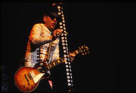 Rick Nielsen of Cheap Trick performs at Halenbeck Hall (1965), St. Cloud State University