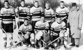 Men's Hockey Team, St. Cloud State University